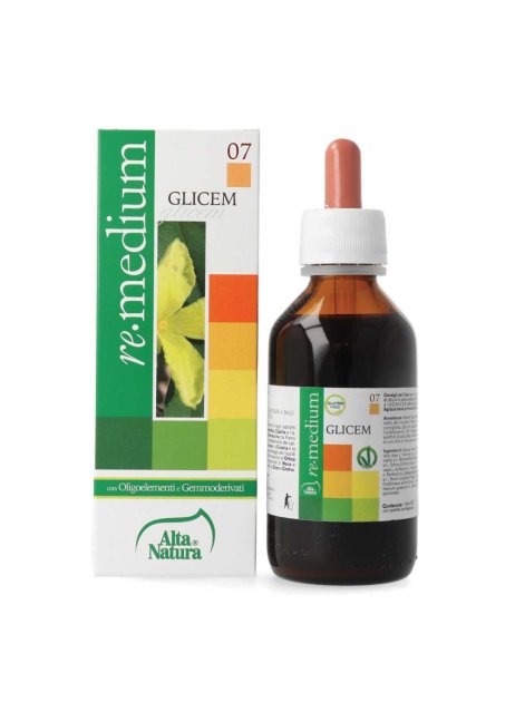 REMEDIUM 07 GLICEM 100ML