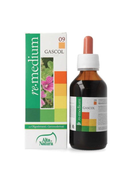 REMEDIUM 09 GASCOL 100ML