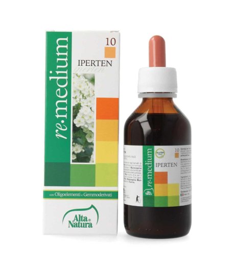 REMEDIUM 10 IPERTEN 100ML