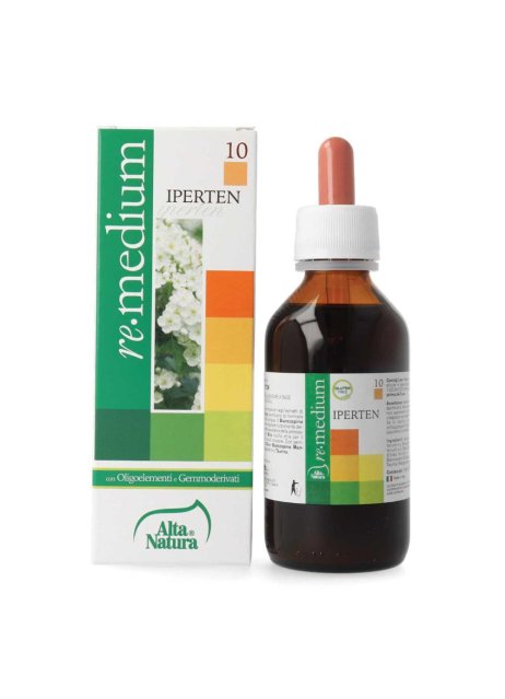 REMEDIUM 10 IPERTEN 100ML