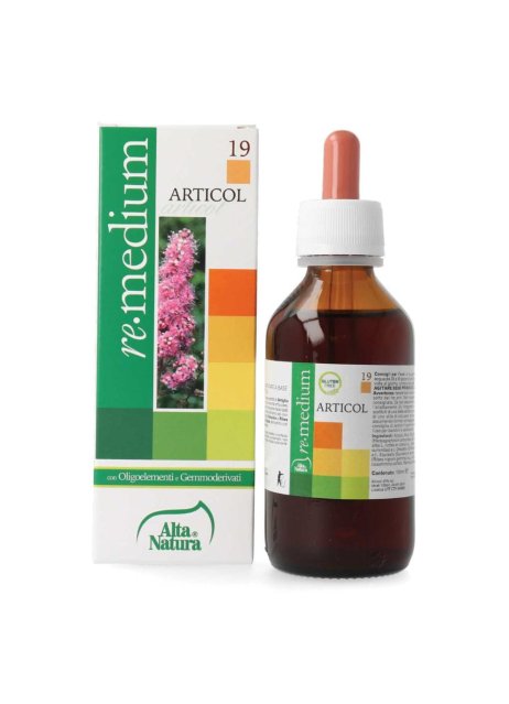 REMEDIUM 19 ARTICOL 100ML