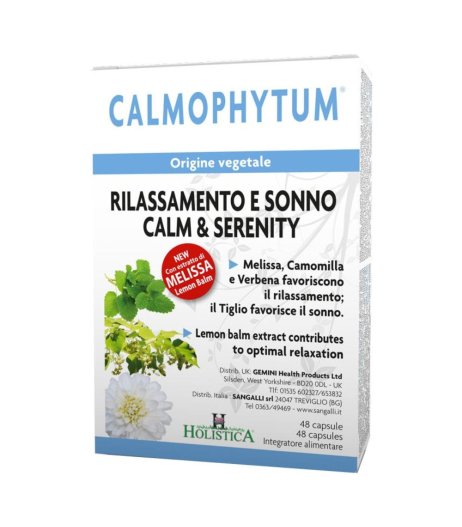 CALMOPHYTUM HOLISTICA 48CPS