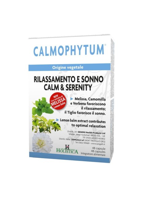 CALMOPHYTUM HOLISTICA 48CPS