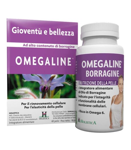 OMEGALINE HOLISTICA 60CPS