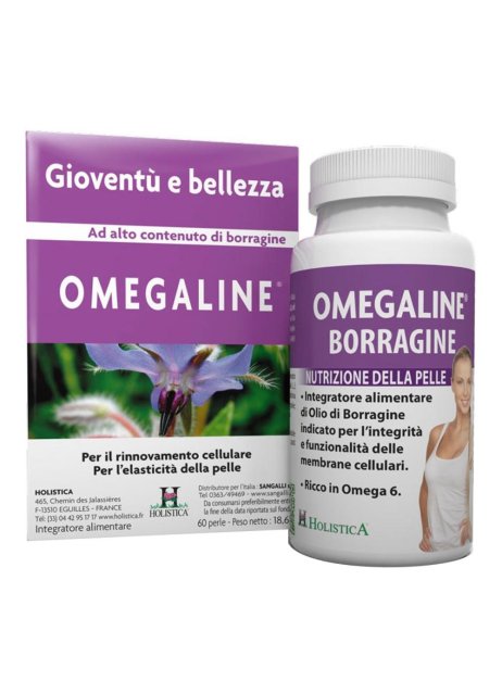 OMEGALINE HOLISTICA 60CPS