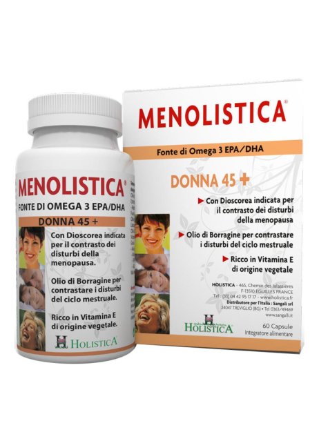 MENOLISTICA HOLISTICA 60CPS