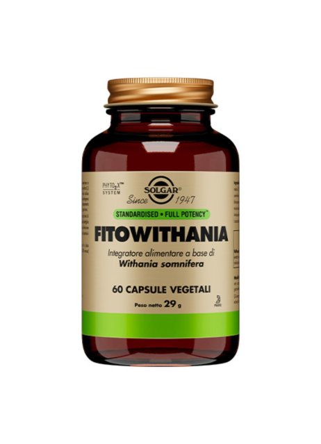 FITOWITHANIA 60VEGICPS SOLGAR