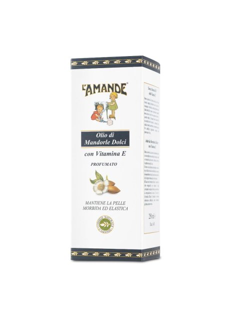 LAMANDE OLIO MAND DOLCI C/PROF