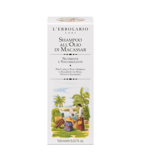 SHAMPOO OLIO MACASSAR 150ML