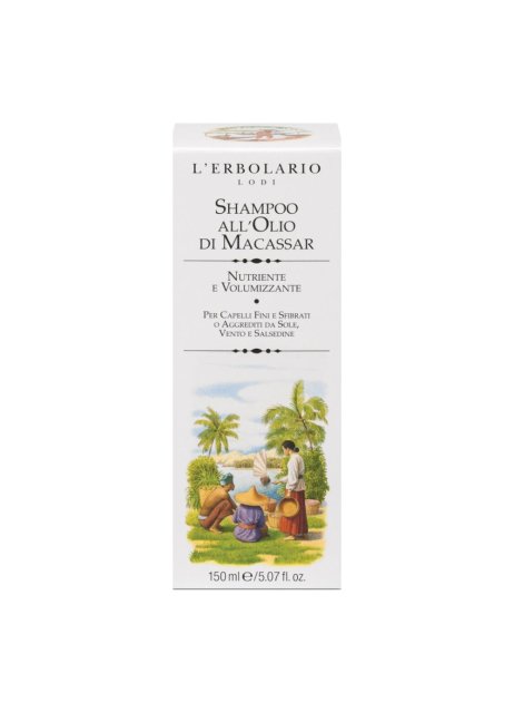 SHAMPOO OLIO MACASSAR 150ML