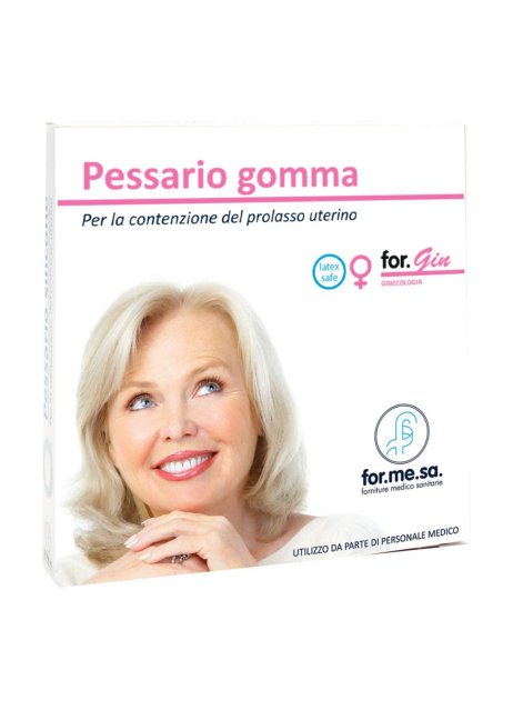 PESSARIO Gomma 63mm FOR.ME.SA