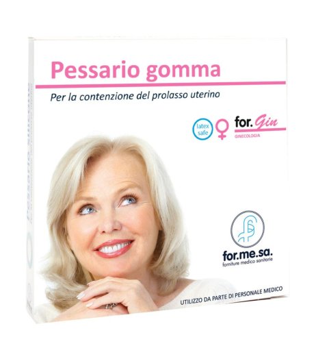 PESSARIO Gomma 75mm FOR.ME.SA