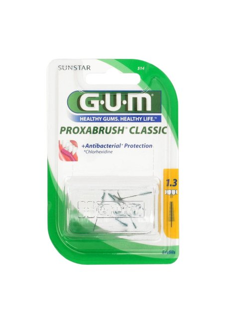 GUM PROXABRUSH 514 SCOV 8PZ