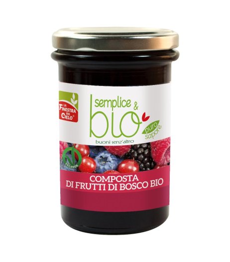 COMPOSTA FRUT BOSCO SEMPL&BIO