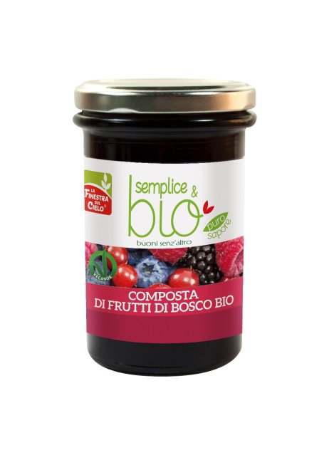 COMPOSTA FRUT BOSCO SEMPL&BIO