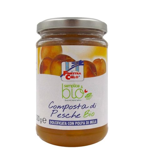 COMPOSTA PESCHE 320G