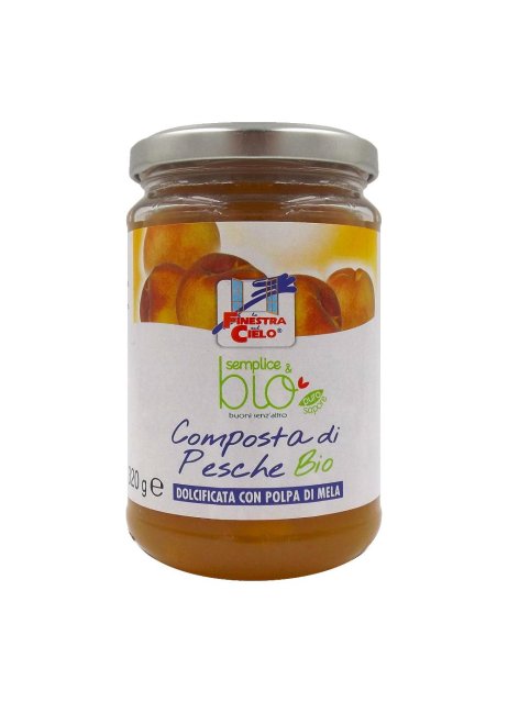 COMPOSTA PESCHE 320G