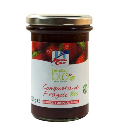 COMPOSTA FRAGOLE SEMPL&BIO