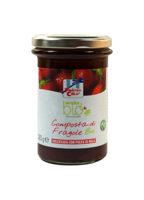 COMPOSTA FRAGOLE SEMPL&BIO