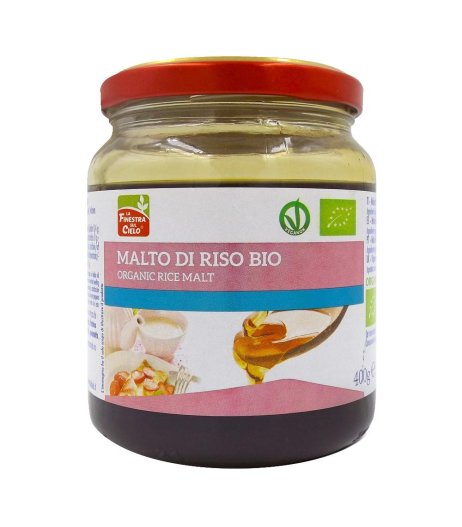 MALTO RISO BIOL 400G FINESTRA