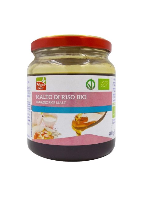 MALTO RISO BIOL 400G FINESTRA