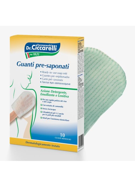 CICCARELLI GUANTO PRESAP 10PZ