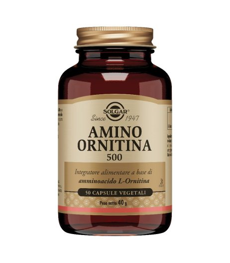 AMINO ORNITINA 500 50CPS VEG