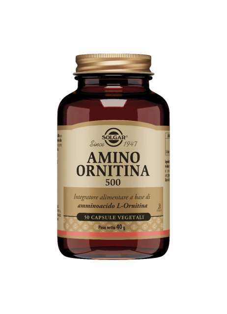 AMINO ORNITINA 500 50CPS VEG