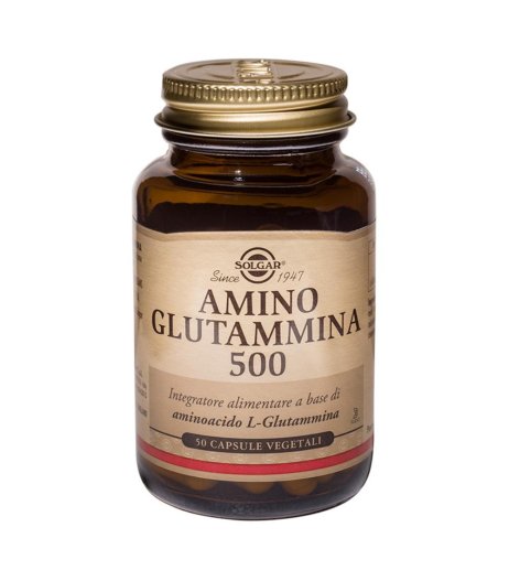AMINO GLUTAMMINA500 50CP SOLGAR<