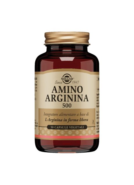 AMINO ARGININA 500 50CPS SOLGAR