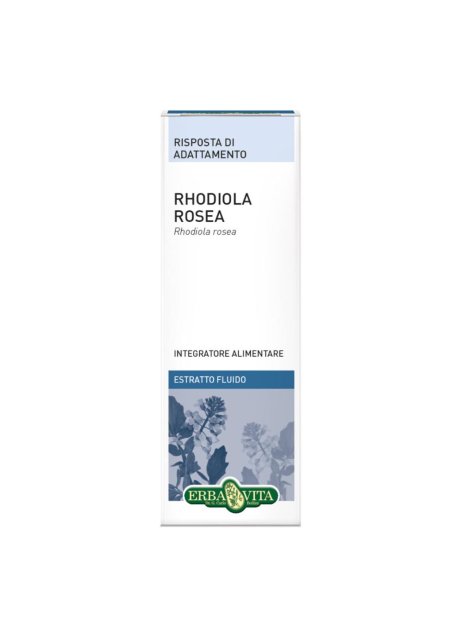 RHODIOLA ROSEA 60CPS  500MG ER