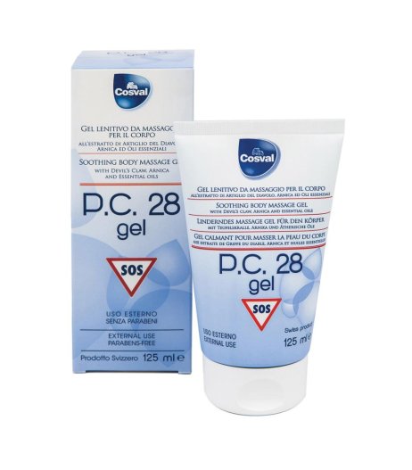 PC 28 GEL 125ML COSVAL