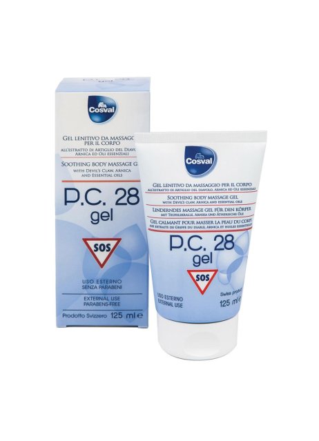 PC 28 GEL 125ML COSVAL