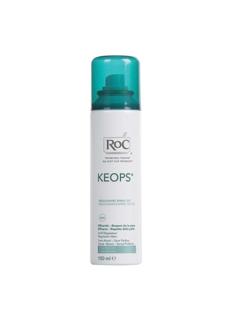 Roc Keops Deod Spray Secco