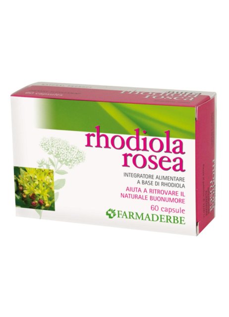 RHODIOLA ROSEA 60CPS 30G