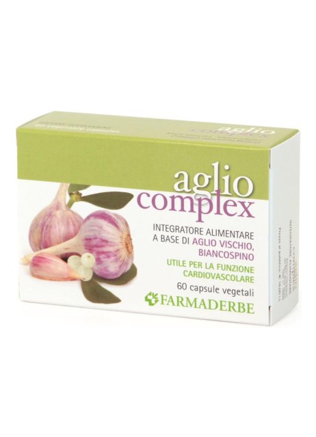 AGLIO COMPLEX 60CPS