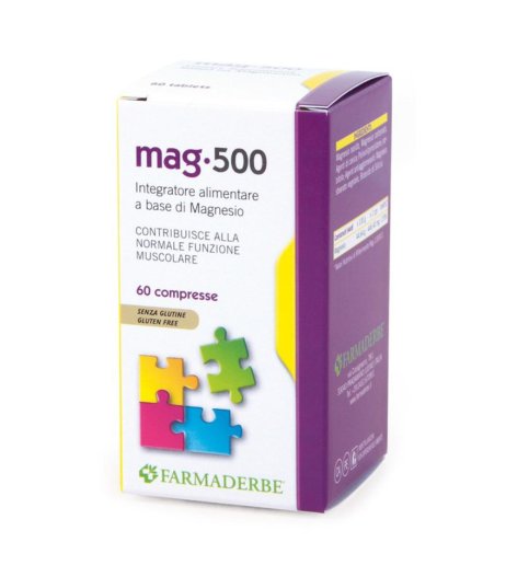 MAGNESIO 500 60CPR FDR