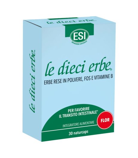 LE DIECI ERB FLOR 30CPS ESI