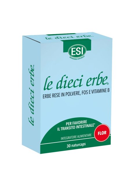 LE DIECI ERB FLOR 30CPS ESI