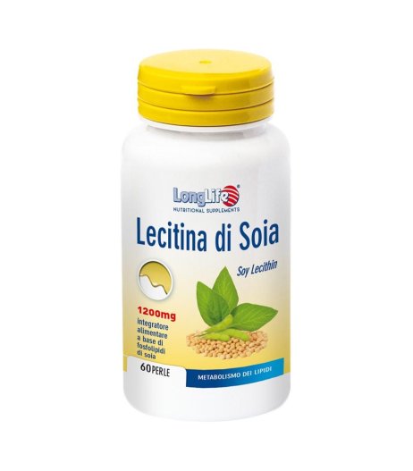 LONGLIFE LECITINA SOIA 60PRL