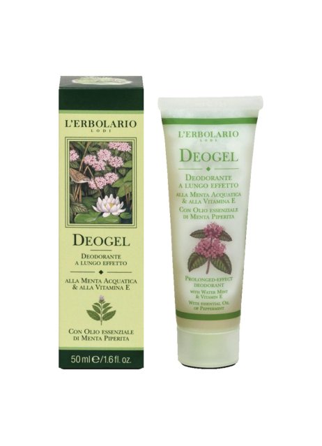 DEOGEL MENTA 50ML