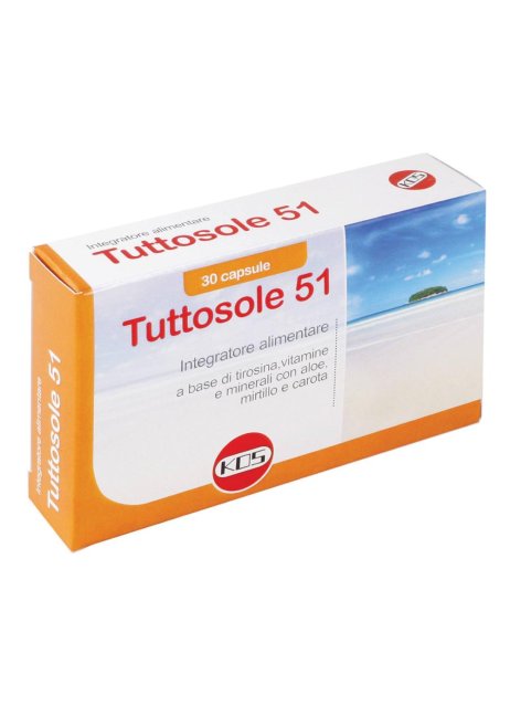 TUTTOSOLE 51 30CPS