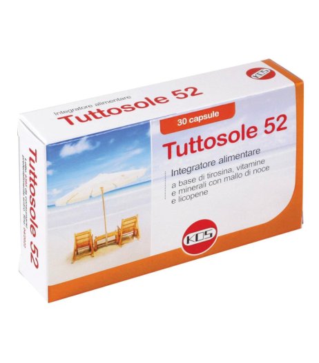 TUTTOSOLE 52 30CPS