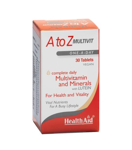 HEALTH AID*MULTIV A-Z 30TAV