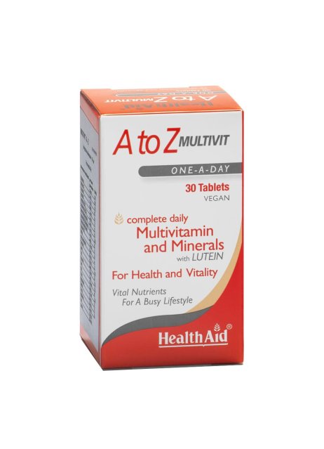 HEALTH AID*MULTIV A-Z 30TAV