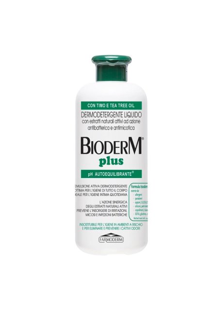 BIODERM PLUS ANTIBATTERICO 500