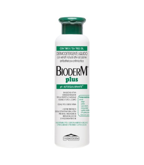 BIODERM Plus A-Batt.Timo 250ml