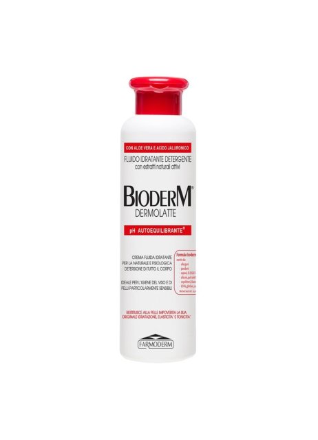 BIODERM DERMOLATTE CR FLU250ML