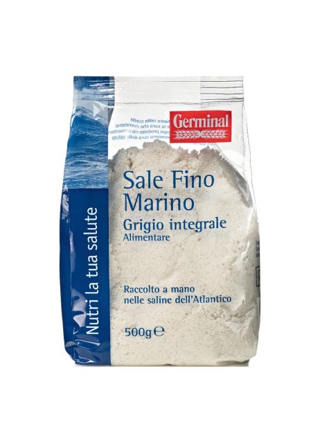 SALE ATLANTICO GRI FINO 500G