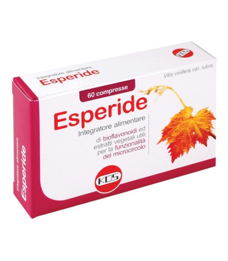 ESPERIDE INTEG. 60CPR 24,9G  K